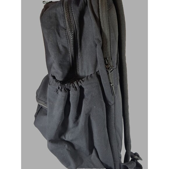 Athleta Kinetic Backpack Black Travel Gym Laptop Commuter Womens 17.5x13.5 main image 4